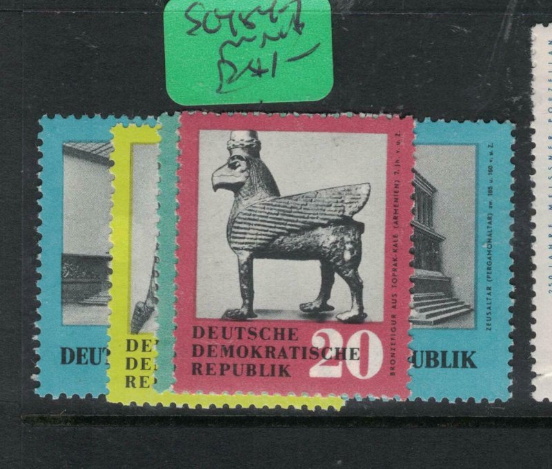 East Germany DDR SC 484-7 MNH (10dyh)