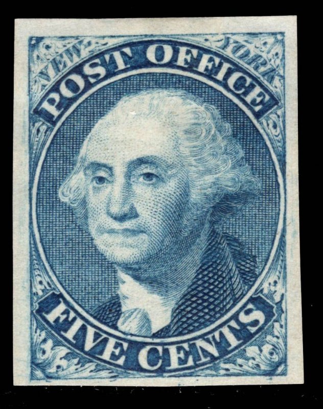 MOMEN: US STAMPS # 9X1TC2e  PLATE PROOF ON INDIA VF $300 LOT #16388-30