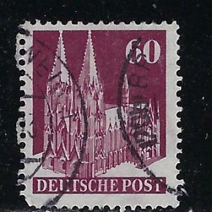 Germany AM Post Scott # 654a, used