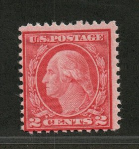 US Scott 546 Washington Perf. 11x11 Type III Mint NH