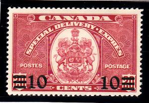 Canada E 9 Mint OG 1939 Surcharge Special Delivery