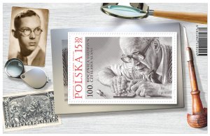 Poland 2021 - 100th anniversary of Czesław Slania's birth,  MNH