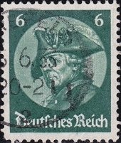 Germany Used - Scott# 398