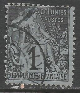 FRENCH COLONIES 46 VFU Z7-51
