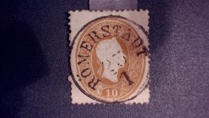 AUSTRIA 15 USED