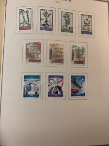 LIECHTENSTEIN – MINT COLLECTION 2nd HALF OF THE 20th CENTURY – 424449