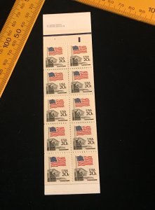 BK140 (1896b) Plate# 4, MNH, Full Booklet