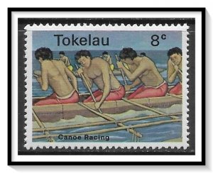 Tokelau #65 Canoe Racing MNH