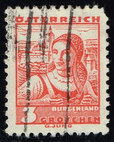 Austria #355 Costumes of Burgenland; Used (0.25)