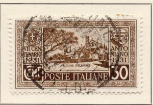 Italy 1931 Early Issue Fine Used 30c. 123960