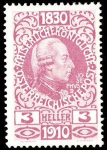 Austria Scott 130 Unused hinged.