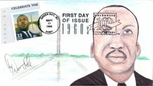 #3188a Martin Luther King Jr. Cole FDC