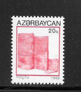 AZERBAIJAN #365 MNH Single.