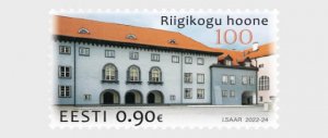 Estonia / Estland - Postfris/MNH - Riigikogu 2022