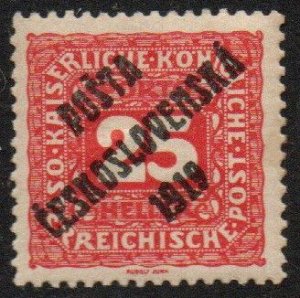 Czechoslovakia Sc #B51 Mint Hinged