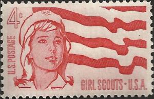 # 1199 MINT NEVER HINGED GIRL SCOUTS