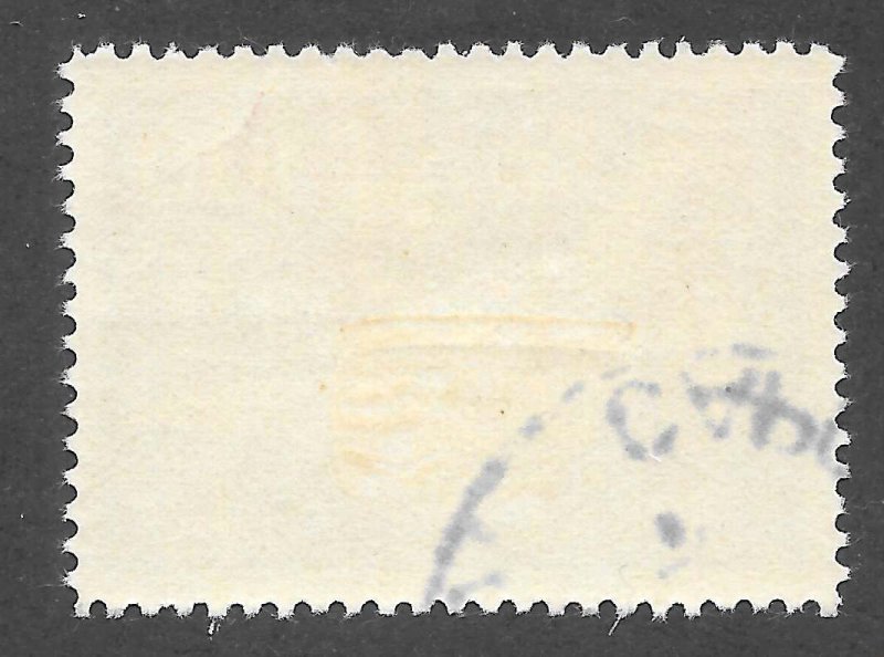 Trieste Zone B Scott C9 ULHOG(CTO) - 1949 100l Mew Over Chimneys - SCV $6.50