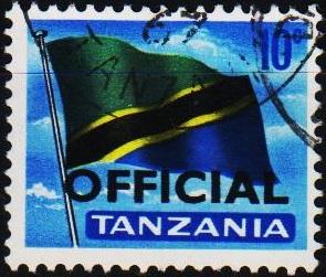 Tanzania. 1965 10c S.G.O10 Fine Used