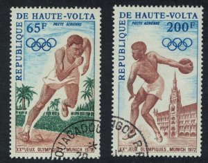 upper volta stamps