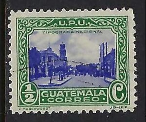 Guatemala 278 VFU M1024-3