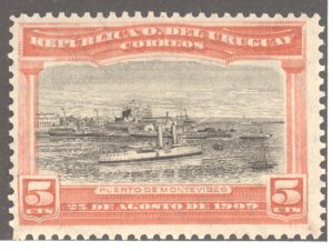Uruguay, Scott #178, MH