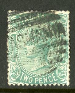 TASMANIA 48 USED SCV $10.00 BIN $4.00 ROYALTY