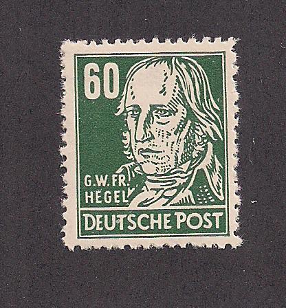 GERMANY - DDR SC# 133 F-VF LH 1953