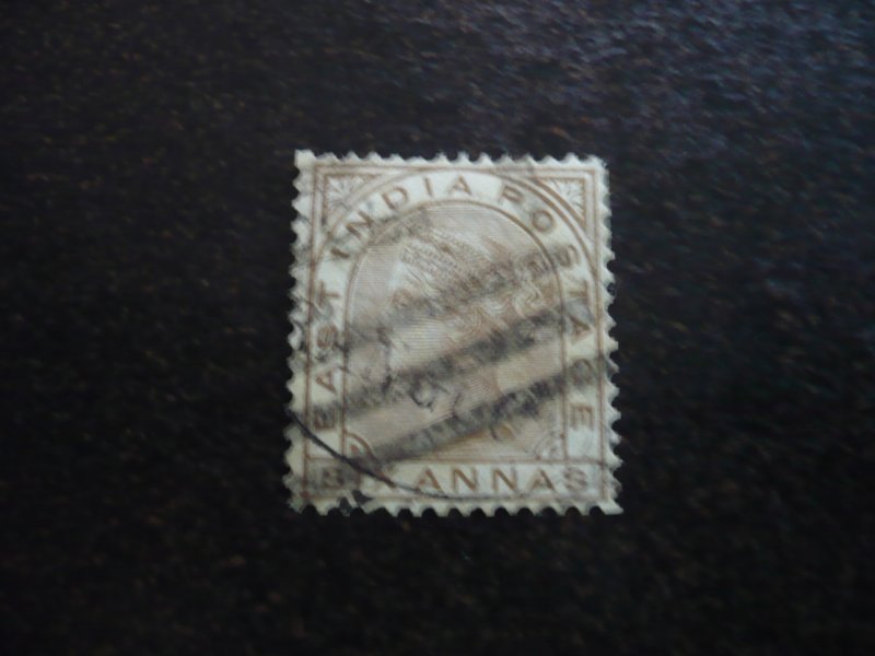 Stamps - India - Scott# 33 - Used Part Set of 1 Stamp