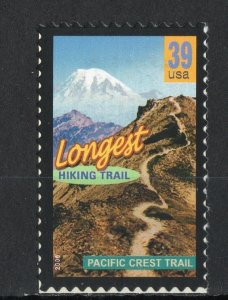 2006 39c Wonders of America, Pacific Crest Trail Hiking Scott 4043 Mint F/VF NH