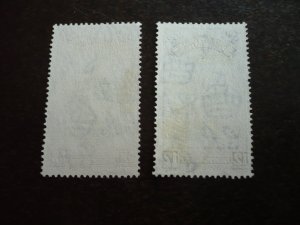 Stamps - Montserrat - Scott# 112-113 - Used Set of 2 Stamps