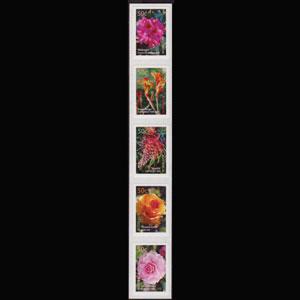 AUSTRALIA 2003 - Scott# 2147a Flowers Set of 5 NH