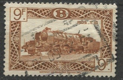 Belgium; 1949: Sc. # Q319: O/Used Single Stamp