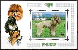 Bhutan 1973: Sc. # 149N; MNH Souvenir Sheet