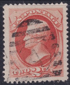 #183 Used, XF, Jumbo (CV $5 - ID49889) - Joseph Luft