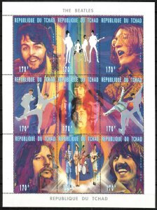 Chad Stamp 722  - The Beatles