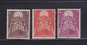 Luxembourg 329-331 Set MNH Europa (D)