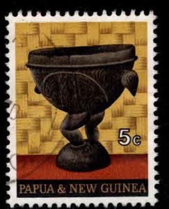 PNG Papua New Guinea Scott 315 used stamp