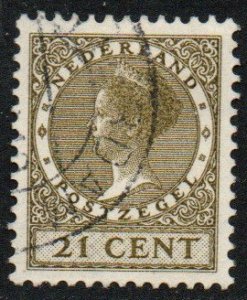 Netherlands Sc #184 Used