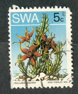 South West Africa #347 used single
