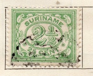 Surinam 1902 Early Issue Fine Used 2.5c. 154060