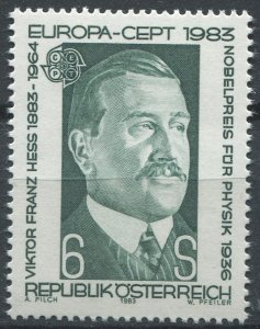 Austria Sc#1245 MNH, 6s dk grn, Europa (C.E.P.T.) (1983)