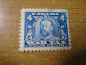 Canada Revenue Stamp  van Dam  #  FWT10  used