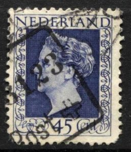 Netherlands #298 Queen Wilhelmina Used