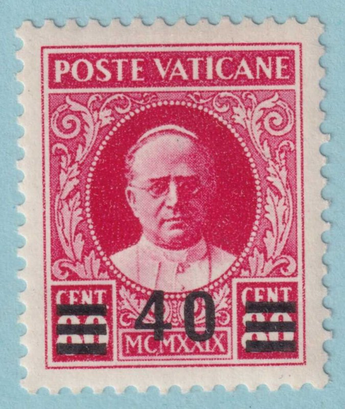 VATICAN CITY 35 - 40  MINT HINGED OG * SET - NO FAULTS VERY FINE! + CERT  P464