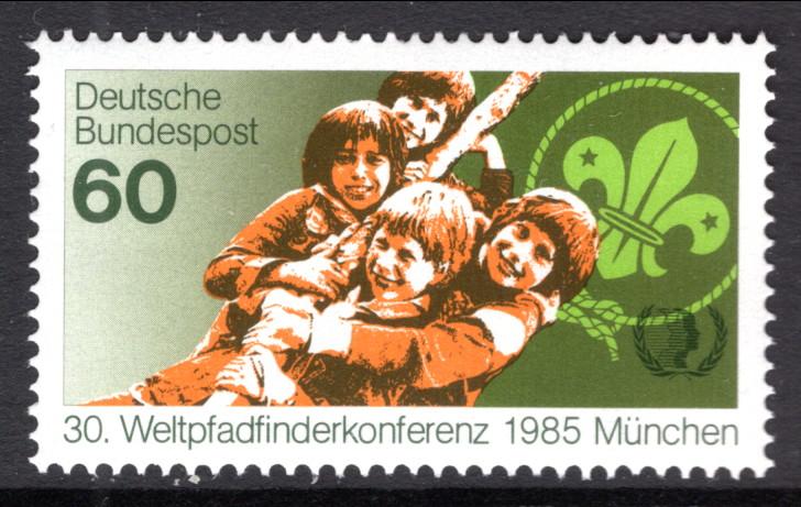 Germany 1446 Boy Scouts MNH VF