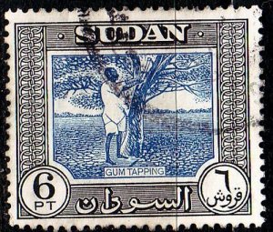 SUDAN [1951] MiNr 0143 ( O/used )