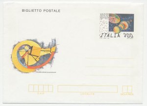 Postal stationery Italy 1992 Galileo Galilei