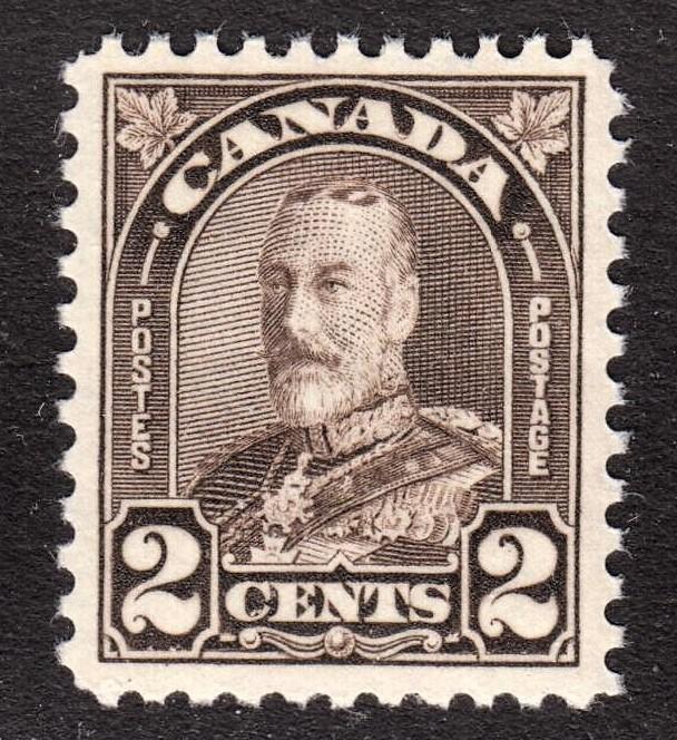 Canada Scott 166b die I  VF mint OG NH.