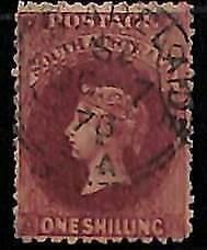 ZA0030h - SOUTHERN  AUSTRALIA  - STAMP - SG# 41 Double Print - Used