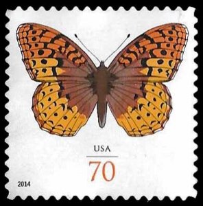 4859 Single MNH - Butterfly